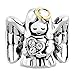 LovelyJewelry Guardian Angel Prayer Protect Me Charm Beads For Bracelet (Style 2)