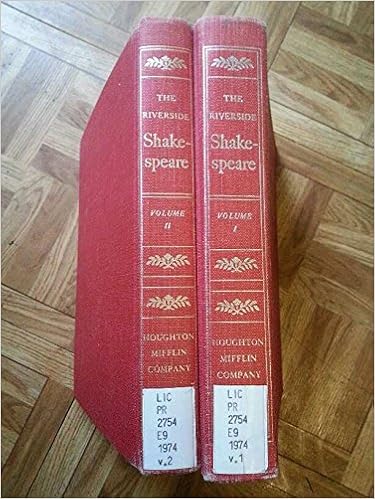 Amazon Com The Riverside Shakespeare 9780395044025 William Shakespeare Books