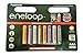 8 Pack Multi Use/Color Panasonic Eneloop Rechargeable Ni-HM AAA batteries - Eneloop tones expeditions
