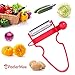KDRose Magic Trio Peeler [2018 NEW] - Peel Anything In Seconds With The Amazing 3pc Peeler Set ( Set of 3 )