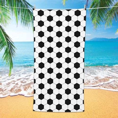 Bonsai Tree Football Beach Towel