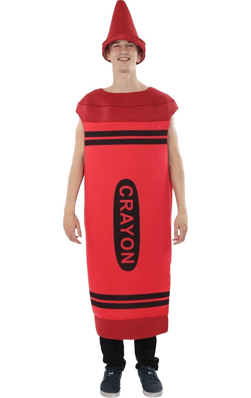 ORION COSTUMES Men's Giant Crayon Colouring Pencil Costume