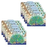 Punch Studio File Folder Royal Peacock (10 pieces)