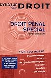 Image de Droit pÃ©nal spÃ©cial