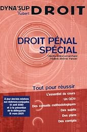 Droit pénal spécial