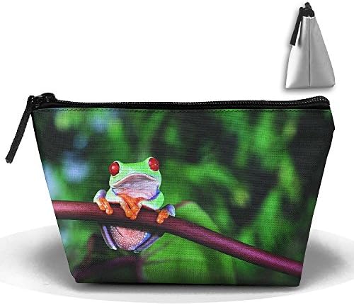 New Portable Tree Frog Travel&amp;home Bag Storage Bag Buggy Bag Printed Cosmetic Bags Toiletry Bag Make-up Receive
