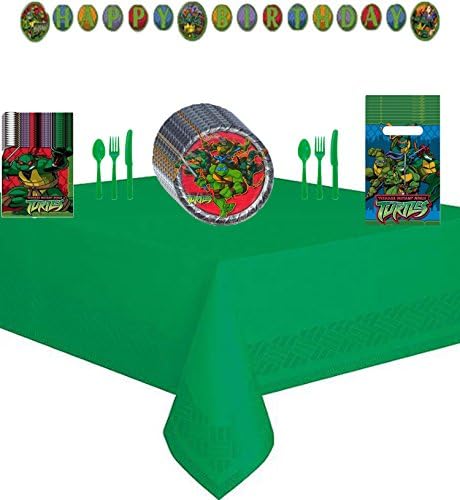 Classic Teenage Mutant Ninja Turtles Party Pack