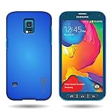 Galaxy S5 Sport Case, CoverON® [Slender Fit Series] Protective Slim Hard Rubberized Back Cover Phone Case for Samsung Galaxy S5 Sport - Royal Blue