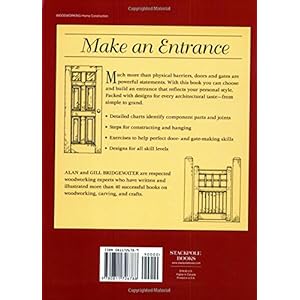 Building Doors & Gates: Instructions, Techniques and Over 100 Designs