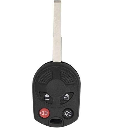 4-Button Keyless Entry Remote Fob – Replace Ford 164-R8067 / 4D63 80-Bit 6 thumbnail image