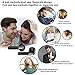 Wireless Earbuds,Bluetooth Earbuds Stereo with Microphone Charging Case, Wireless Earphones Headphones in-Ear Earbuds Noise Cancelling Earpiece Sport Running Mini Earbuds for Phones Samsung Androidthumb 2