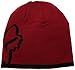 Fox Men's Streamliner Beanie, Dark Red, One Size