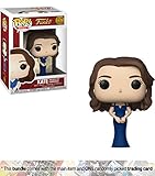 Funko Kate [Duchess of Cambridge] POP! Royals Vinyl Figure + 1 Royal Family Themed Trading Card Bundle [#005]
