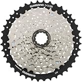 Shimano Unisex Cshg4008140 CS HG400 8 Speed Cassette 11 40T, Silver, - 40 Teeth UK