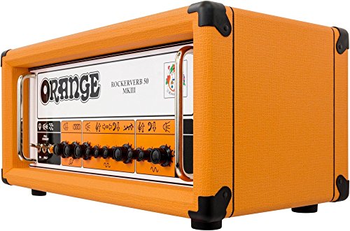 Orange Rockerverb 50 MKIII - 50W 2-Channel Tube Head - Orange