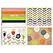 Hallmark Blank Cards (Stripes, Dots, Flowers, 40 Cards with Envelopes), Model Number: 5WDN2067