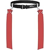 Trained Flag Football Set – Adjustable Flag Football Belt with 2 Flags & Audible Pop – Durable Flag Football Gear for Youth, Kids & Adults