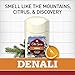 Old Spice Antiperspirant and Deodorant for Men, Fresher Collection, Denali Invisible Solid, Musky Woods & Citrus, 2.6 Oz (Pack of 6)