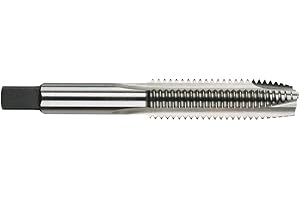 Morse Cutting Tools 38511 Metric Spiral Point Plug Taps, High-Speed Steel, Bright Finish, Plug Style, D6 Pitch Diameter Limit