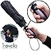 Travella Compact Umbrella Windproof Canopy Super Strong Premium Waterproof Fabric Auto Open and Close