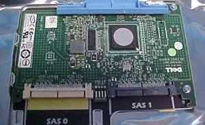 BCR Dell PowerEdge 2950 SAS 6/IR PCI-E RAID Controller Card- NP007