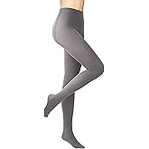 Vinsatin Fleece Lined Tights Women Fake Translucent Winter Warm Tights Sheer Pantyhose Thick Thermal Leggings for Cold Winter