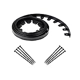 EasyFlex Heavy-Duty No-Dig Landscape Edging with