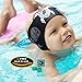Will & Fox Swimming Headband Ear Band for Infants and Kids Physicians Choice Prevent Water in Ears - Free Swimming Earplugs