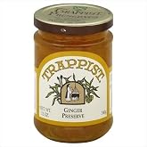 TRAPPIST PRESERVE GINGER, 12 OZ