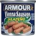 Armour Star Vienna Sausage, Jalapeno Flavored, Canned Sausage, 4.6 OZ (Pack of 24)