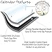 Magnetic Fridge Calendar - Dry Erase Board Calendar - Magnet Whiteboard Calendar For Refrigerator - 1 Small Weekly & 1 Large Monthly White Board Planner