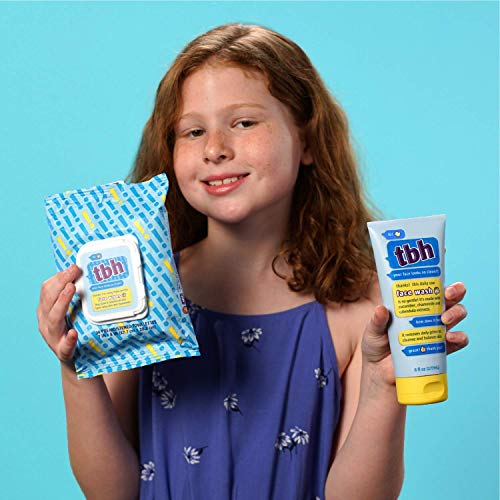 TBH Kids Gentle Facial Wipes Kids Daily Face Cleansing Wipes