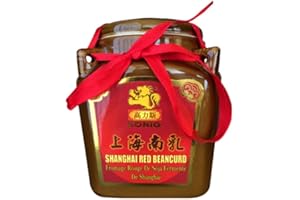 ORCHARD HILL [Pack of 1] Knoig Shanghai Fermented Red Beancurd 高力斯上海腐乳 (南乳 - 500 Gram