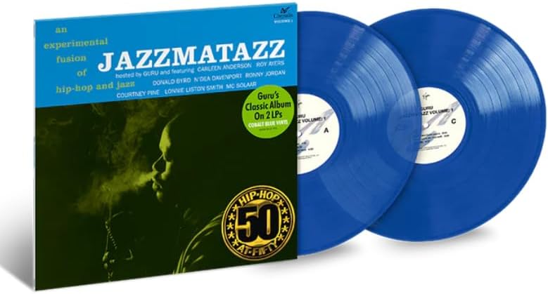 Amazon.com: Jazzmatazz Volume 1 [LP]: CDs & Vinyl