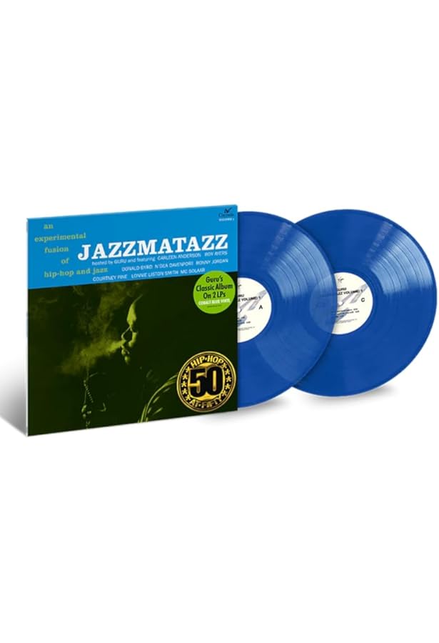 Guru - Jazzmatazz, Vol. 1 - Amazon.com Music
