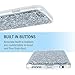 iPhone 6S Plus Case, iPhone 6 Plus Case 5.5 inch, YOKIRIN Luxury 3D Sparkle Powder Diamond Paillette Bling Slim Glitter Flexible Soft Rubber Gel Silicone TPU Protective Hybrid Bumper Cover Skin