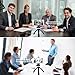 Mozeat Lens Tripod with Mount for iPhone Samsung Android Cellphone, 1/4