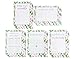 Baby Shower Game Card Packs - 5-Set Assorted Party Activity Supplies for 50 Guests, Including Bingo, Word Scramble, and Well Wishes, Cactus and Hearts Design, 50 Sheets, 5 x 7 Inches