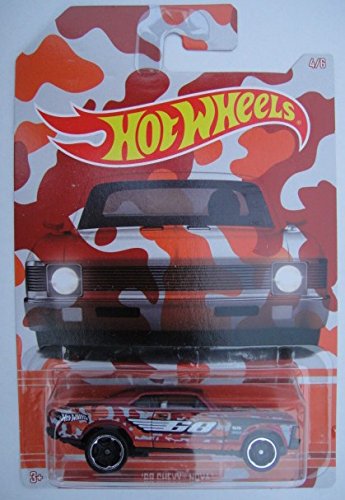 2015 Exclusive Camouflage Series, '68 Chevy Nova Red 4/6
