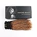 ABH AMAZINGBEAUTY HAIR Kinkys Curly Clip in Hair Extensions 3C and 4A Double Wefts Real Remy Human Hair Curly Clip ins for African Americans 120 Grams, 1BT27 Ombre Blonde Color 16 Inch