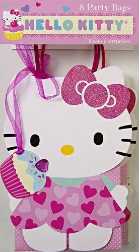 Meri Meri Party Bags, Hello Kitty