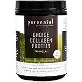 Hydrolyzed Collagen Powder Vital Proteins Collagen Peptides Supplements 12.9oz - Great Tasting and Quality Protein Powder Bone Broth (Vanilla)