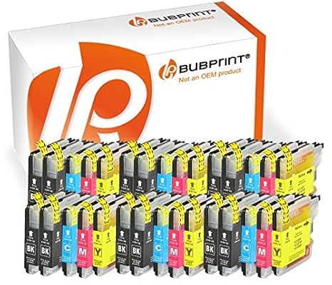 Bubprint 30 Druckerpatronen kompatibel für Brother LC 985 LC985 LC-985 für DCP J125 J 125 140W J140W 315 W J315W J515W MFC J2