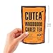 CUTEA Whooo Cares! Tea: Relieve Anxiety and Stress, Support Mental Focus, and Ease Tension with Natural Antioxidant Rich Herbs - 28 day
