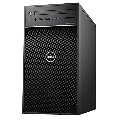 Precision 3630 Tower Workstation Computer i5-8500 3.0GHz 6 Core, 16GB DDR4 RAM, 1TB SSD, NVIDIA Quadro P1000, Windows 10 Pro, 3 Years Warranty