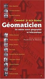 Comment je suis devenu géomaticien