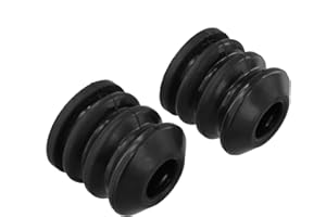 2-Pack Replacement Seat Springs for John Deere GT225, GT235, GT245, GX255, GX325, GX335, M146683, M127973 Tractors – Rubber S
