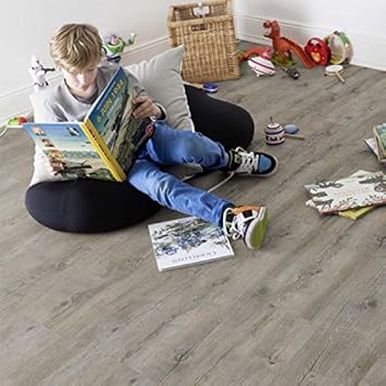Vinyl Laminat selbstklebend Holzdekor gekalkt Gerflor Senso Rustic 0511 Pecan 2,2 m²