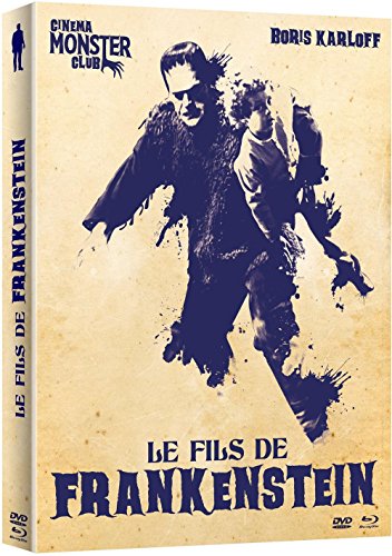 Le Fils De Frankenstein - Combo Blu-Ray+ Dvd