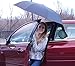 Reverse Inverted Inside Out Umbrella - Upside Down UV Protection Unique Windproof Brella That Open Better Than Most Umbrellas, Reversible Folding Double Layer